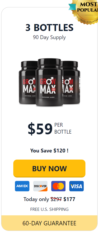 grow max pro 3 bottles